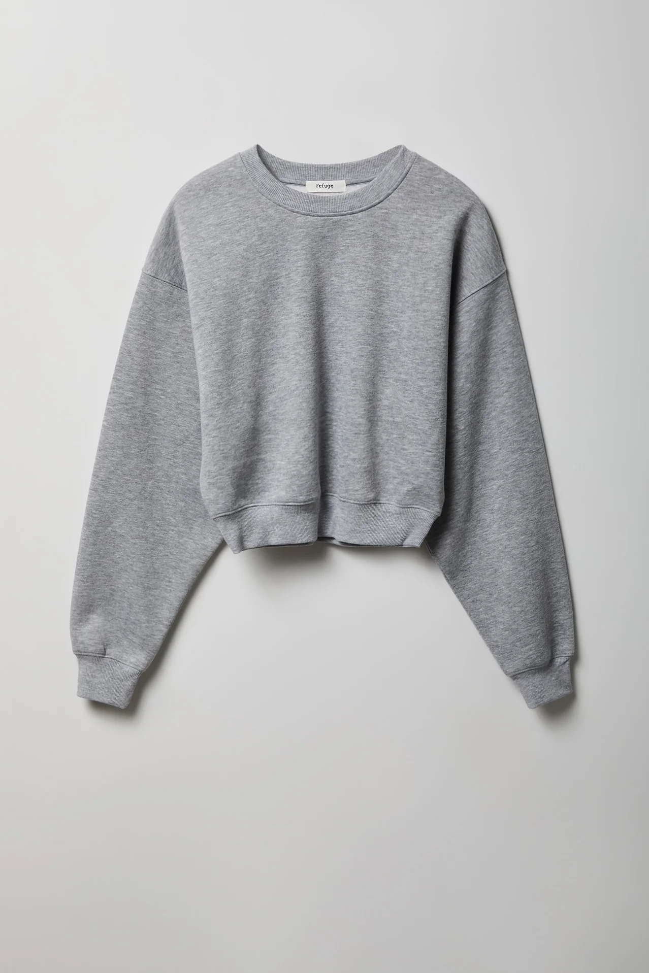 Image of Fleece Boxy Sweatshirt