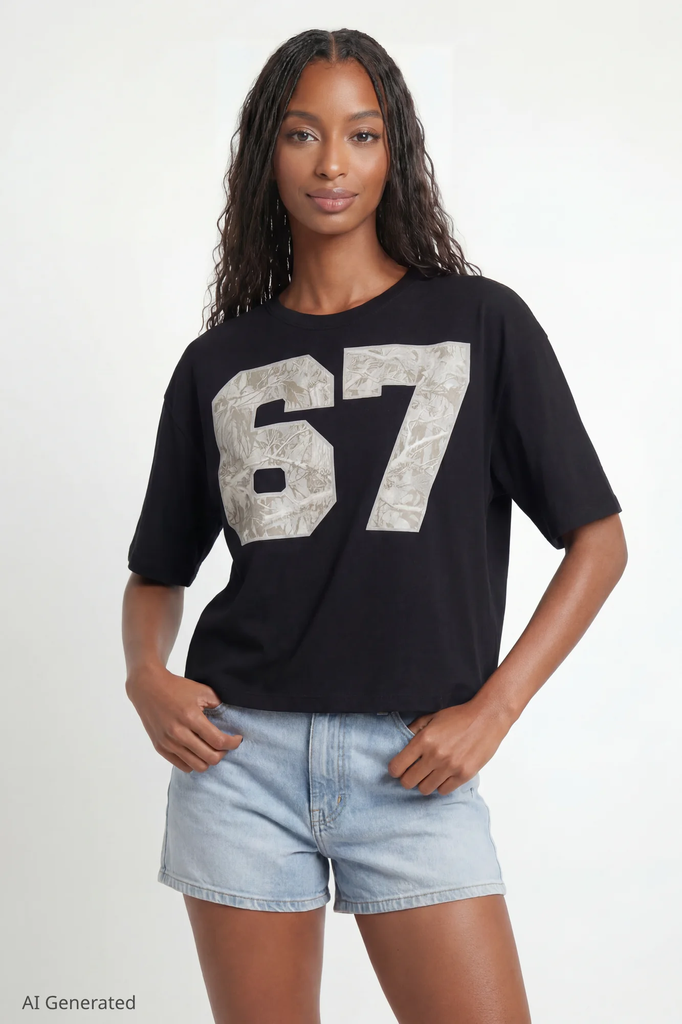 Image of Destination Graphic Boyfriend T-Shirt