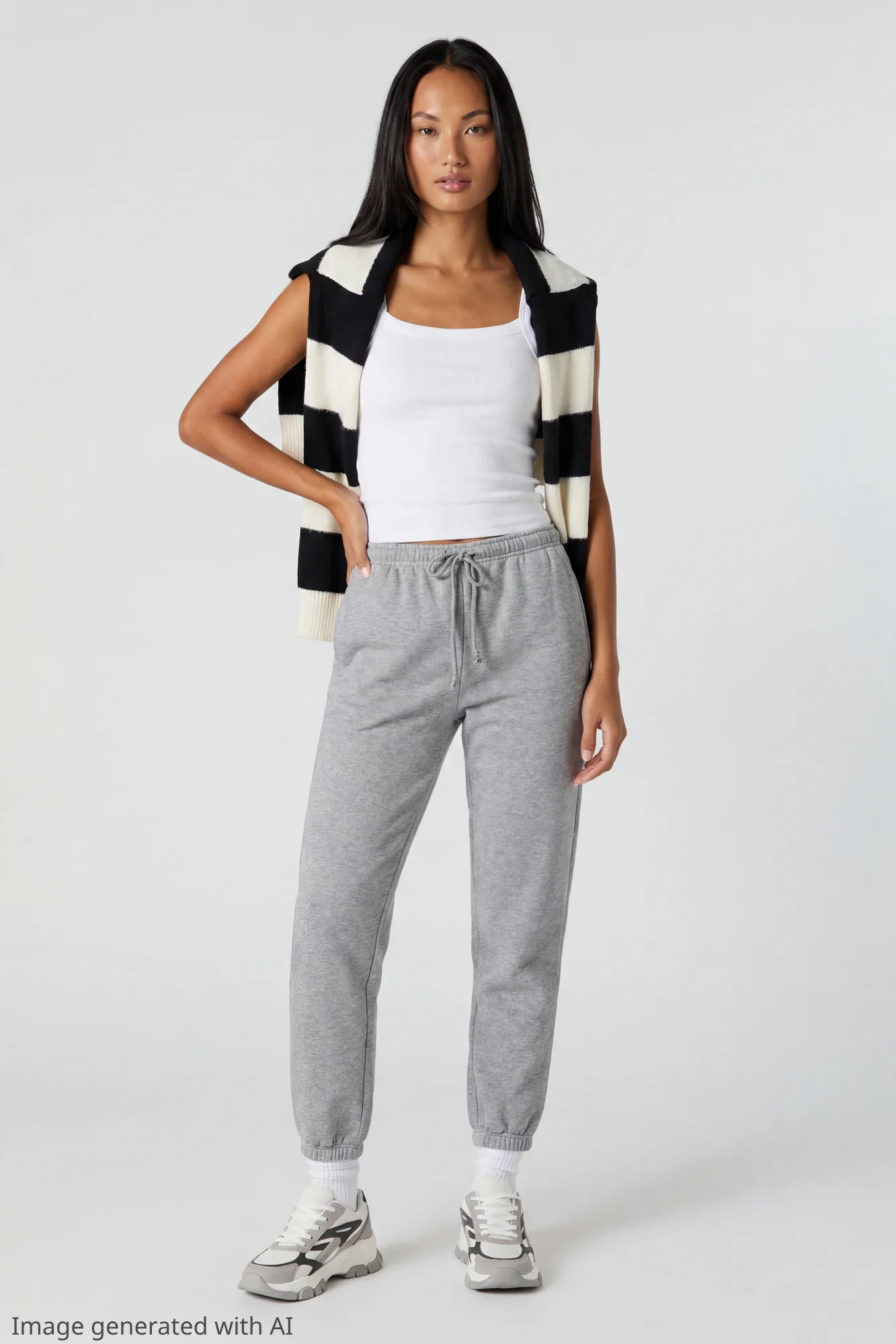 Image of Fleece Slim Jogger