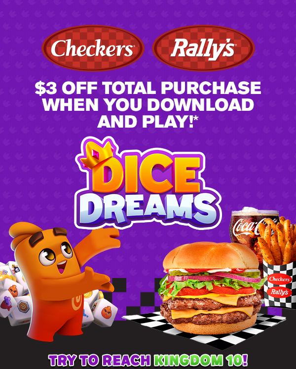 $3 off total purchase free when you download and play Monopoly Go! New player only