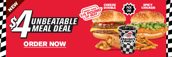 $4 Unbeatable Meal Deal