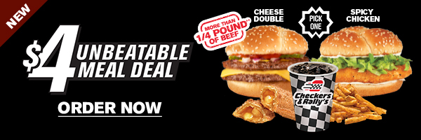 $4 Unbeatable Meal Deal Order now