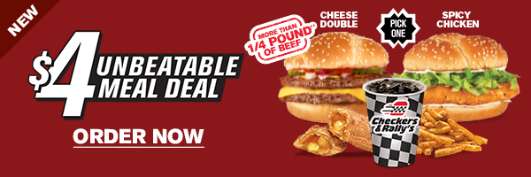 $4 Unbeatable Meal Deal