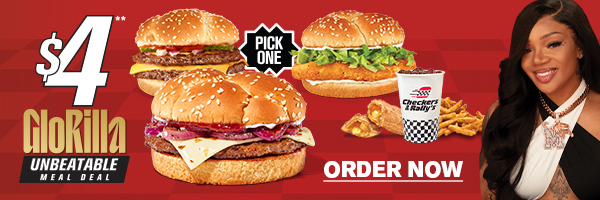 $4 GloRilla Unbeatable Meal Deal! Order now