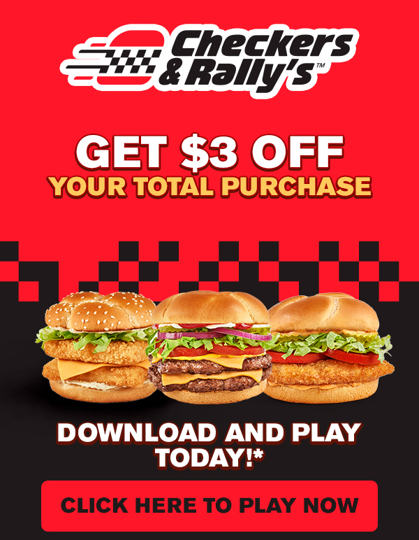 GET $3 OFF YOUR TOTAL PURCHASE