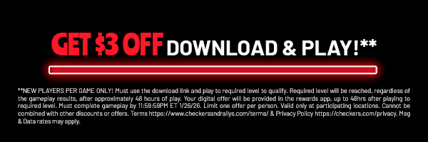 Get $3 off download and play!