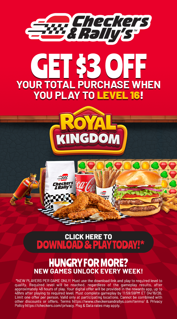 GET $3 OFF YOUR TOTAL PURCHASE