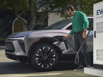 Blazer EV RS