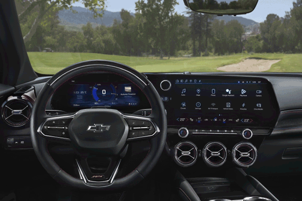 Blazer EV Interior