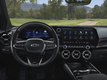 Blazer EV Interior