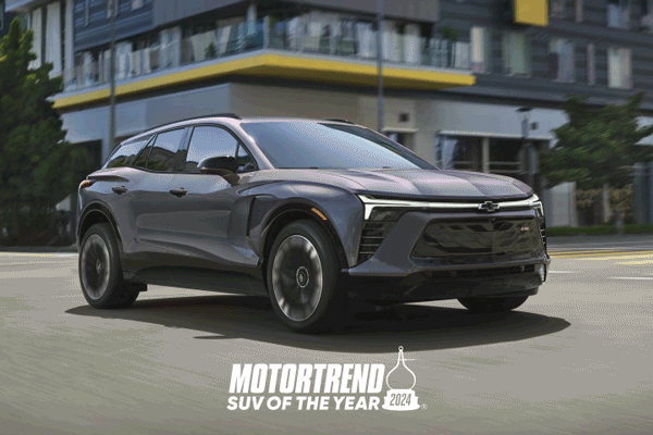 Blazer EV RS - MotorTrend SUV of the Year