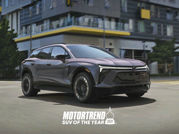 Blazer EV RS - MotorTrend SUV of the Year