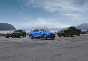 Chevrolet EV lineup