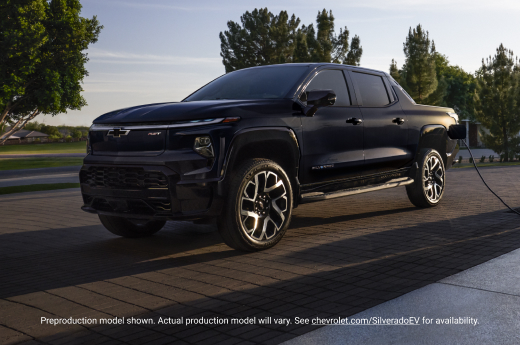 Silverado EV First-Edition RST