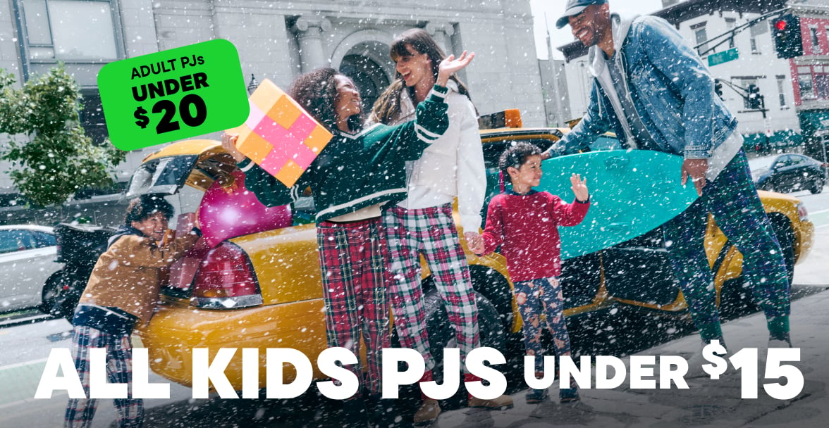 $15 & Under All Kids PJs