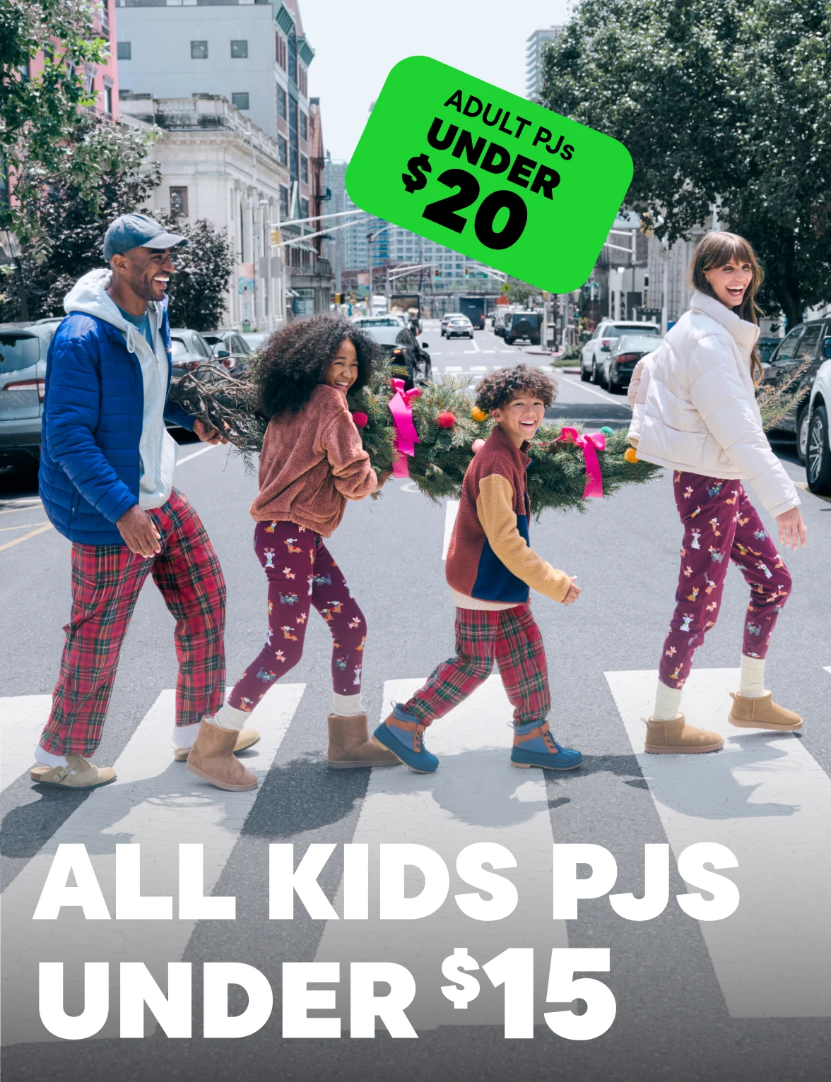 $15 & Under All Kids Pajamas