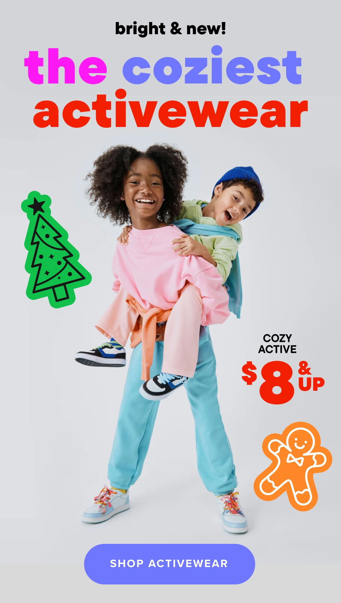 $8 & Up Activewear