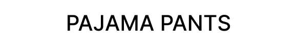 $6.99 & Up Fleece PJ Pants