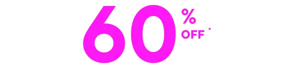 60% Off All Shoes 