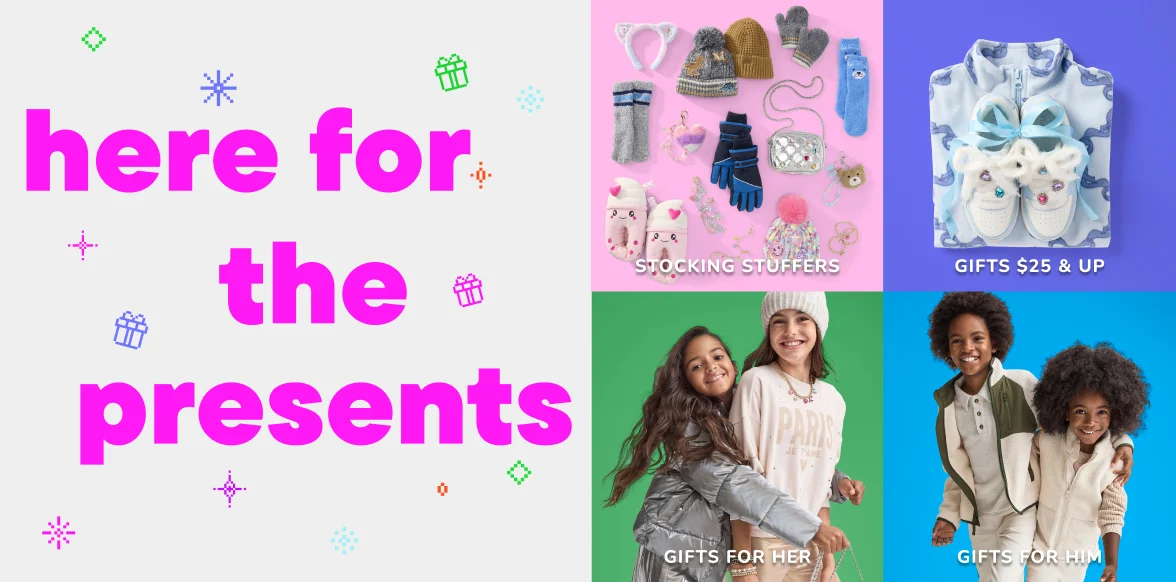 Epic Gifts, just-right prices 
