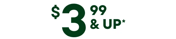 $3.99 & Up Graphic Tees
