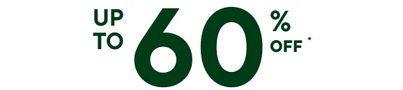 Up to 60% off Shoes