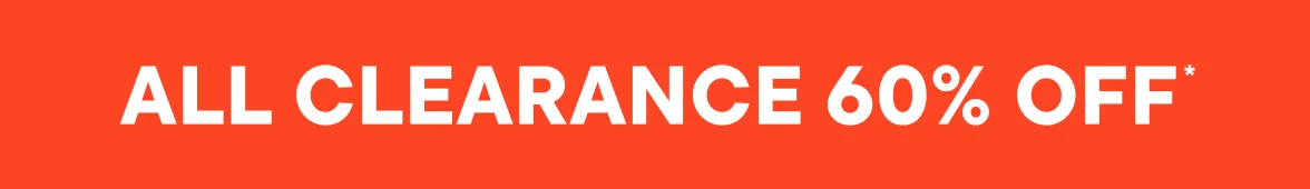 60% off Clearance
