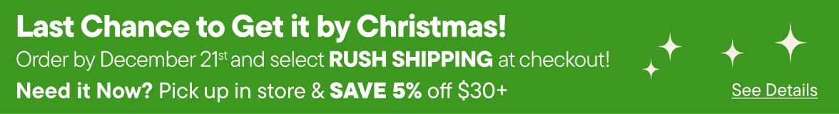 Last chance to get it by Christmas