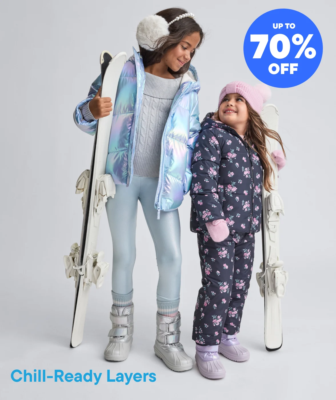 Up to 70% off Outerwear