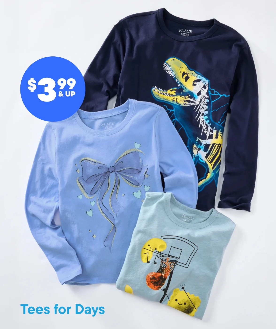 $3.99 & Up Graphic Tees