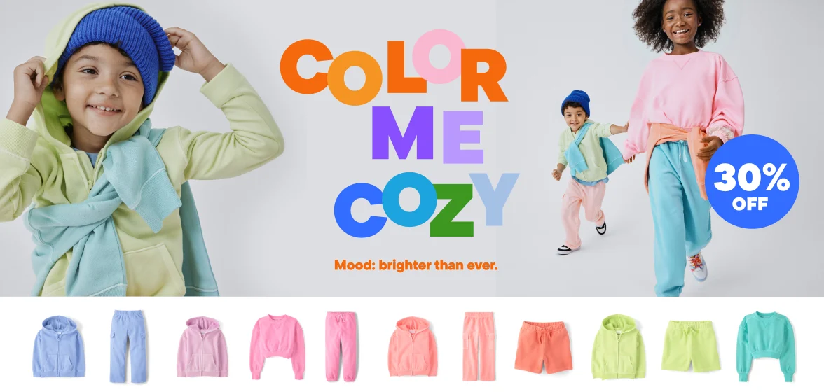 30% off Color Me Cozy