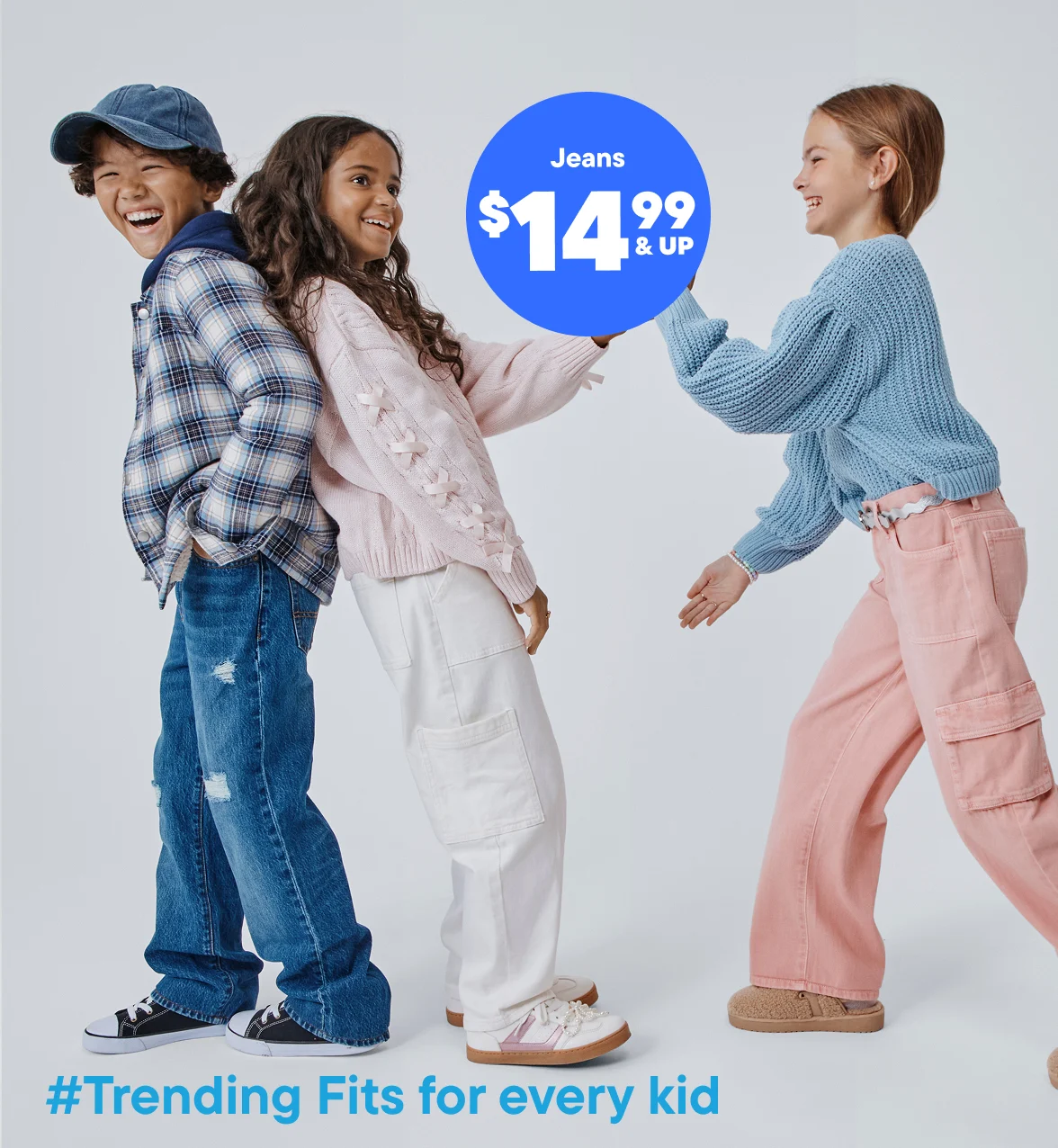 $14.99 & Up Jeans