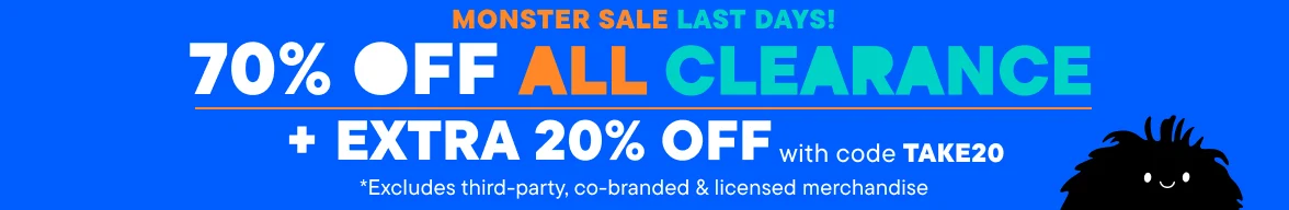 70% off Clearance