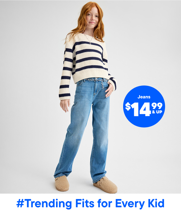 $14.99 & Up Jeans
