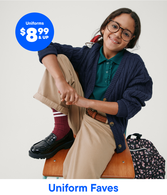 $8.99 & Up Uniforms