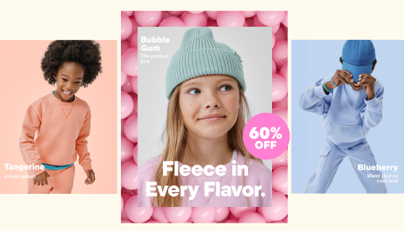 60% off Activewear