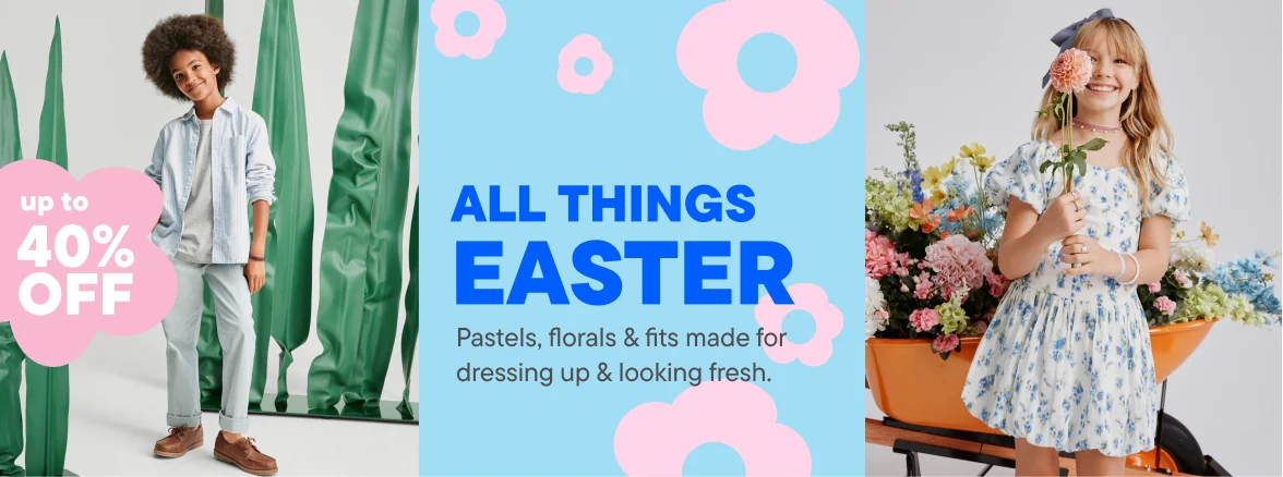 Up to 40% off Easter Looks