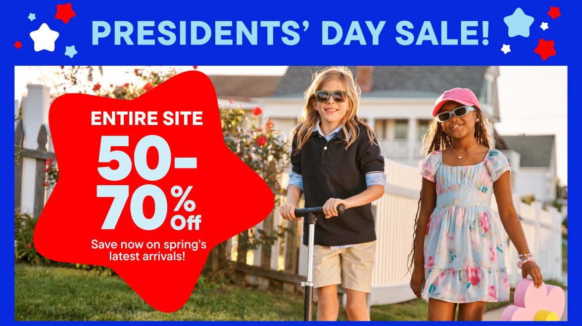 50-70% off Entire Site