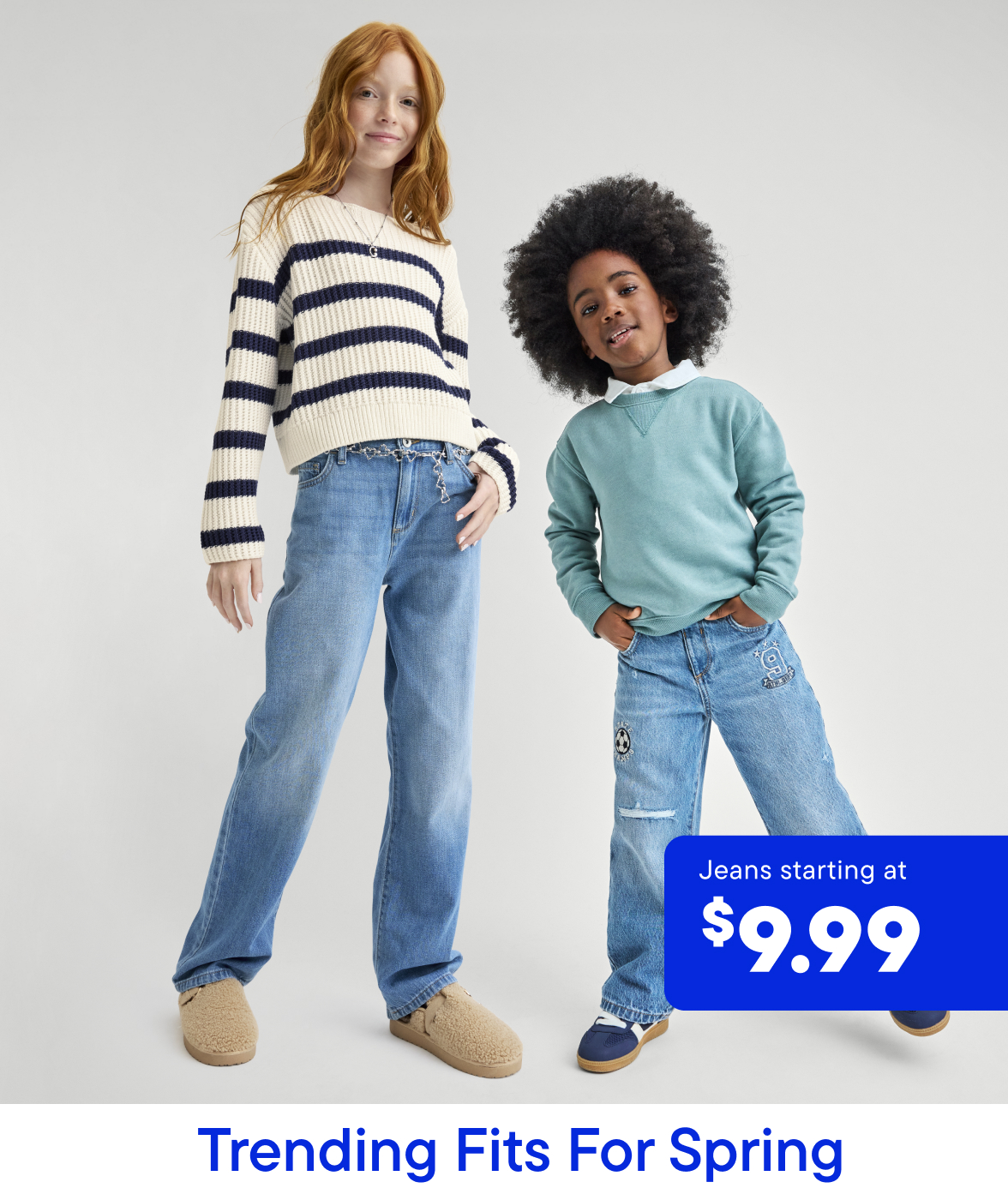 $9.99 & Up Jeans