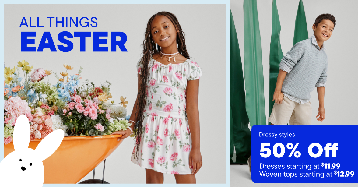 50% off Easter Shop