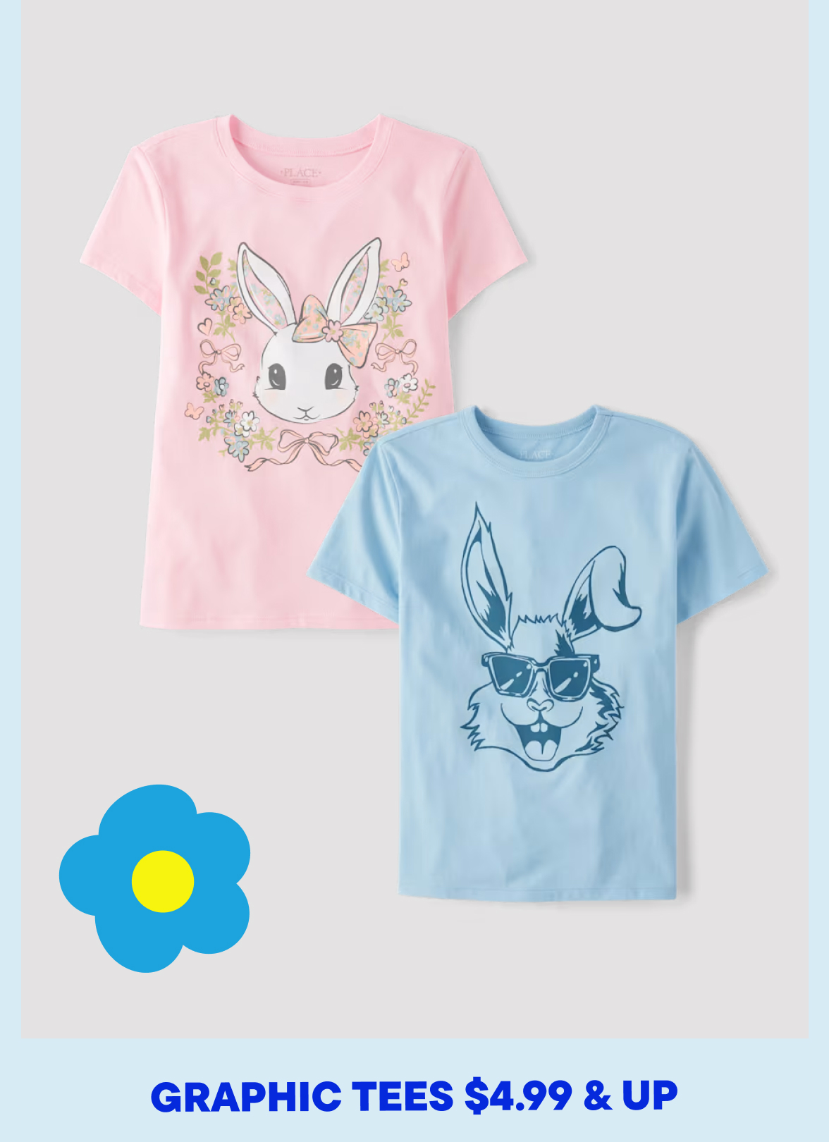 $4.99 & Up Graphic Tees