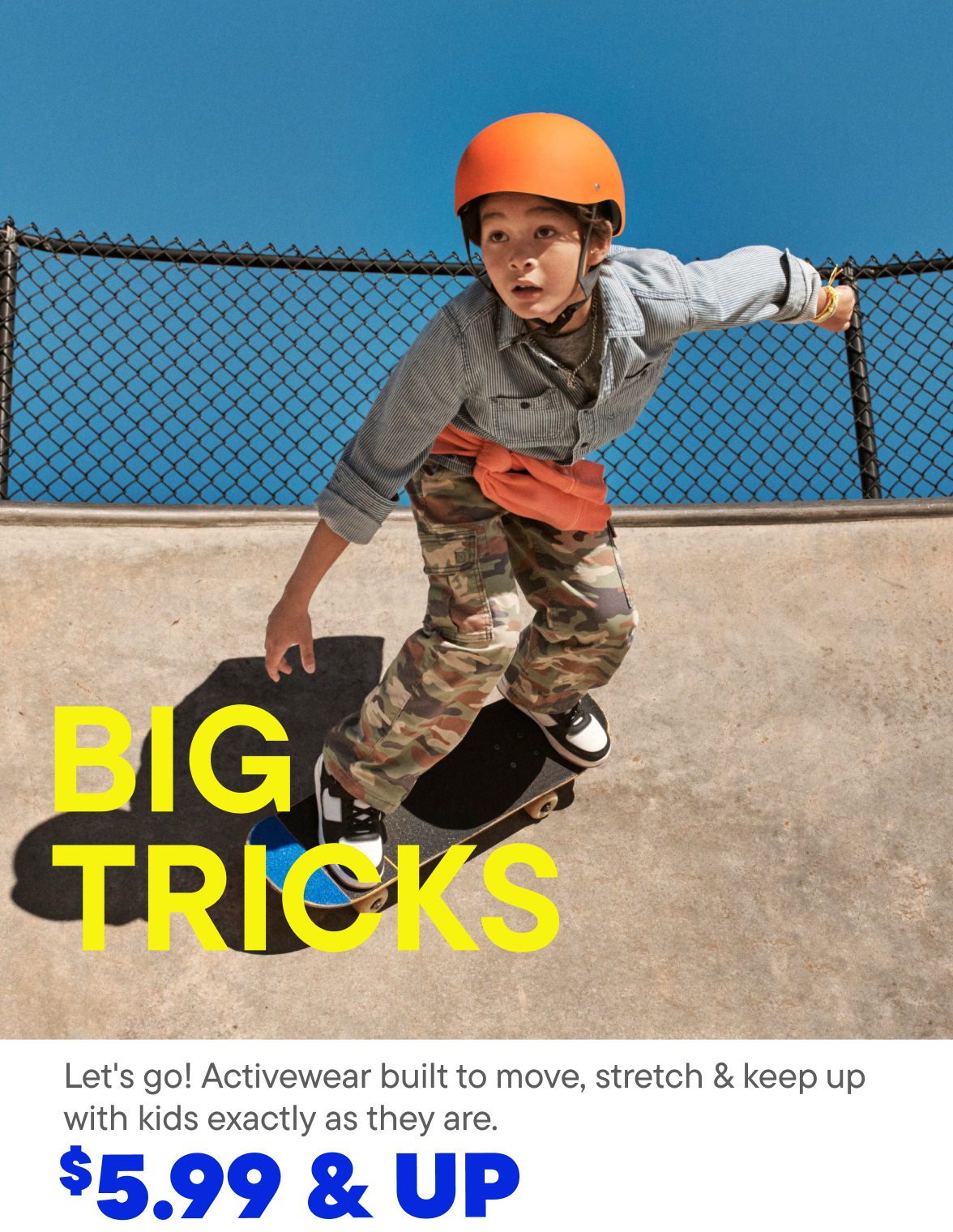 $5.99 & Up Activewear
