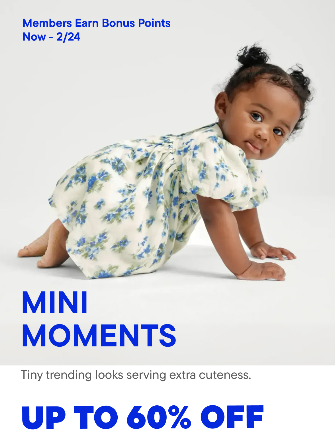 Up to 60% off Baby & Toddler
