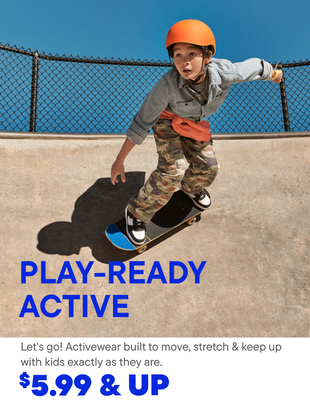 $5.99 & Up Activewear