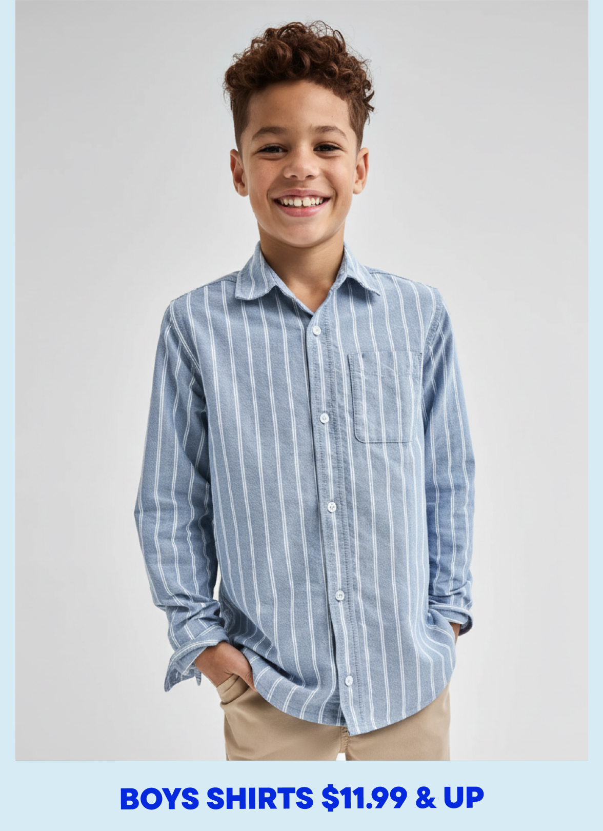 $11.99 & Up Boy Shirts