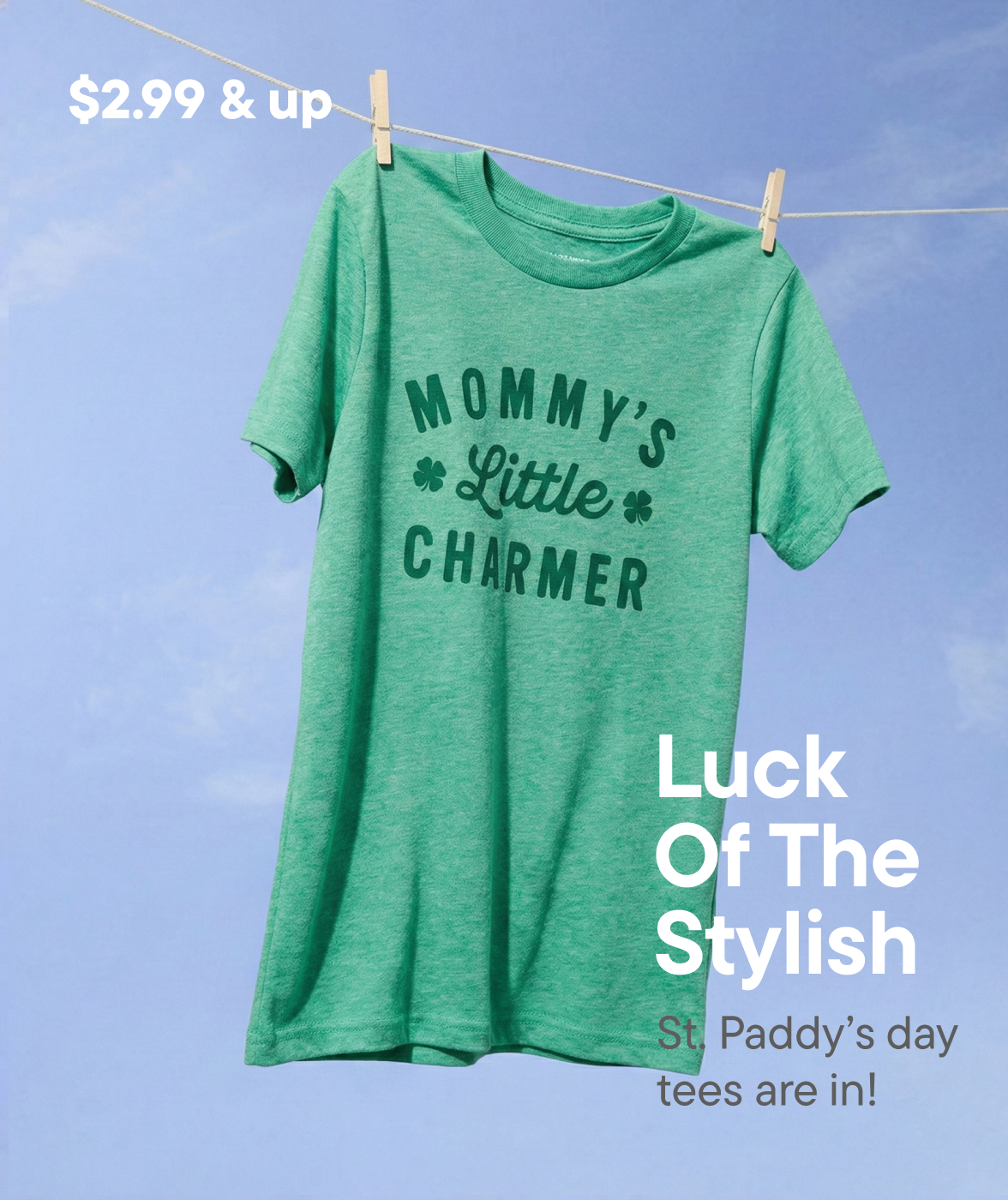 $2.99 & Up St. Patrick's Day Shop