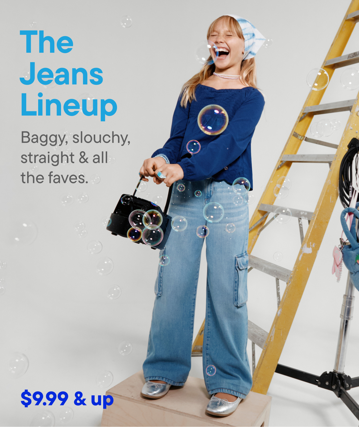 $9.99 & Up Jeans