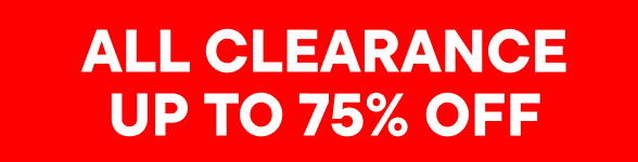 Up to 75% off Clearance