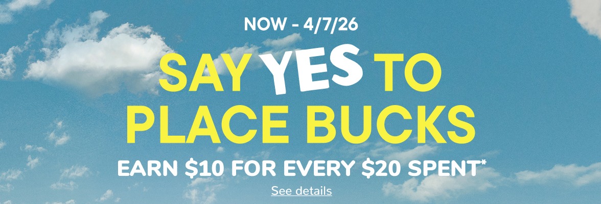 Earn $10 for every $20 Spent