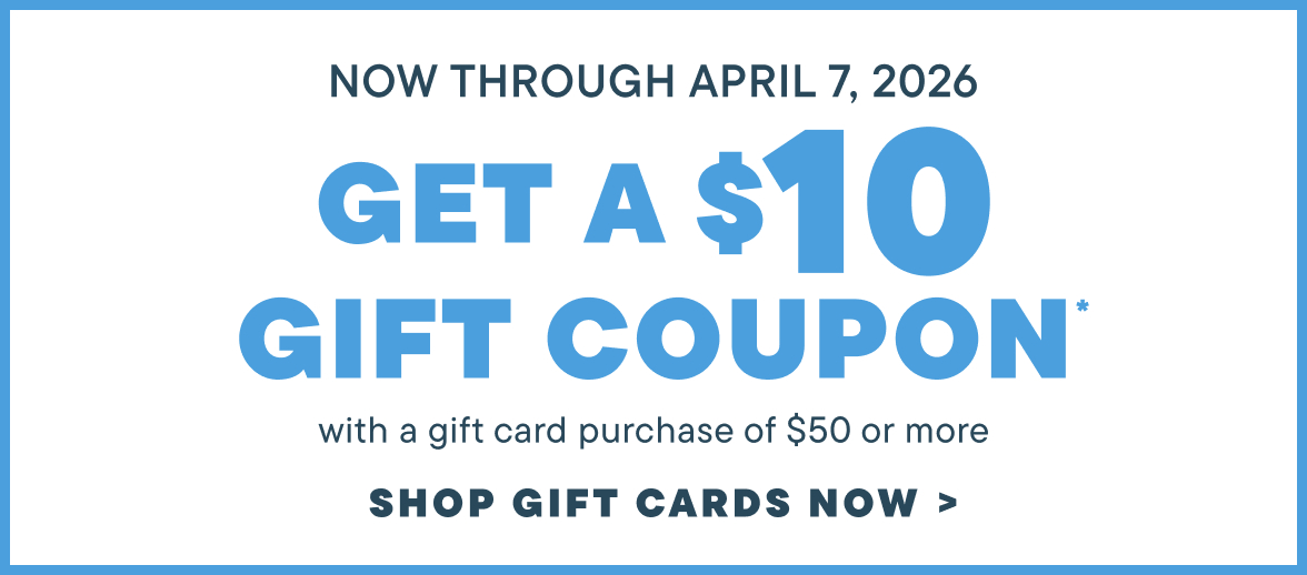 Get a $10 Gift Coupon